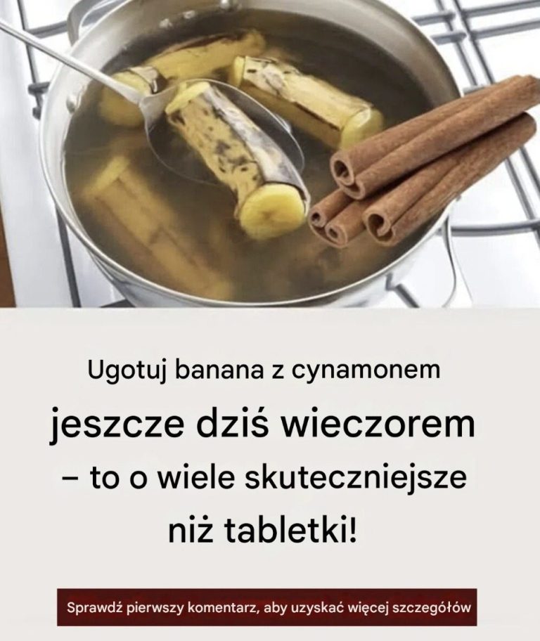 Korzyści z gotowanego banana z cynamonem