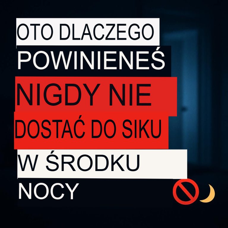 Oto dlaczego nigdy nie powinieneś wstawać w nocy, żeby się wysikać