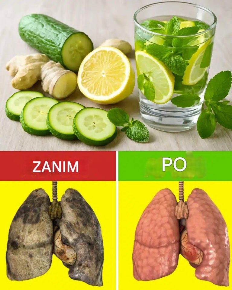 9 powodów, dla których warto codziennie pić ogórek, imbir, miętę, cytrynę i wodę