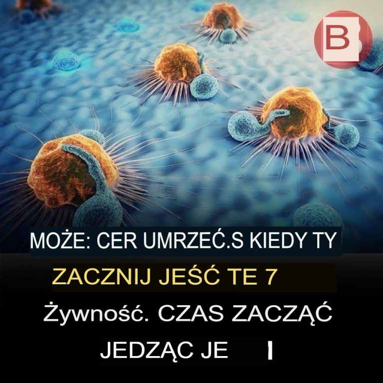 7 skutecznych produktów spożywczych, które mogą pomóc w naturalnej walce z rakiem