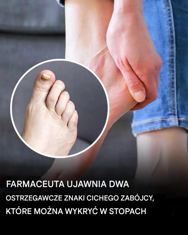 Twoje stopy mogą Cię ostrzegać: dwa mało znane objawy niewidzialnego zagrożenia
