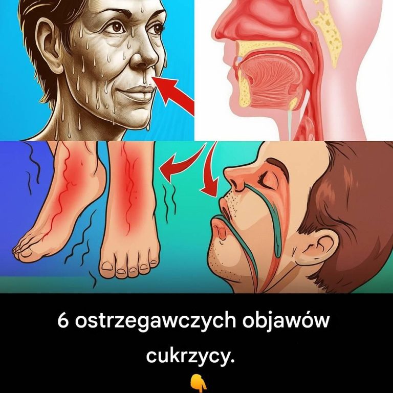 6 ostrzegawczych znaków, które mogą wskazywać na cukrzycę typu 2, nawet jeśli wyglądasz szczupło i dobrze