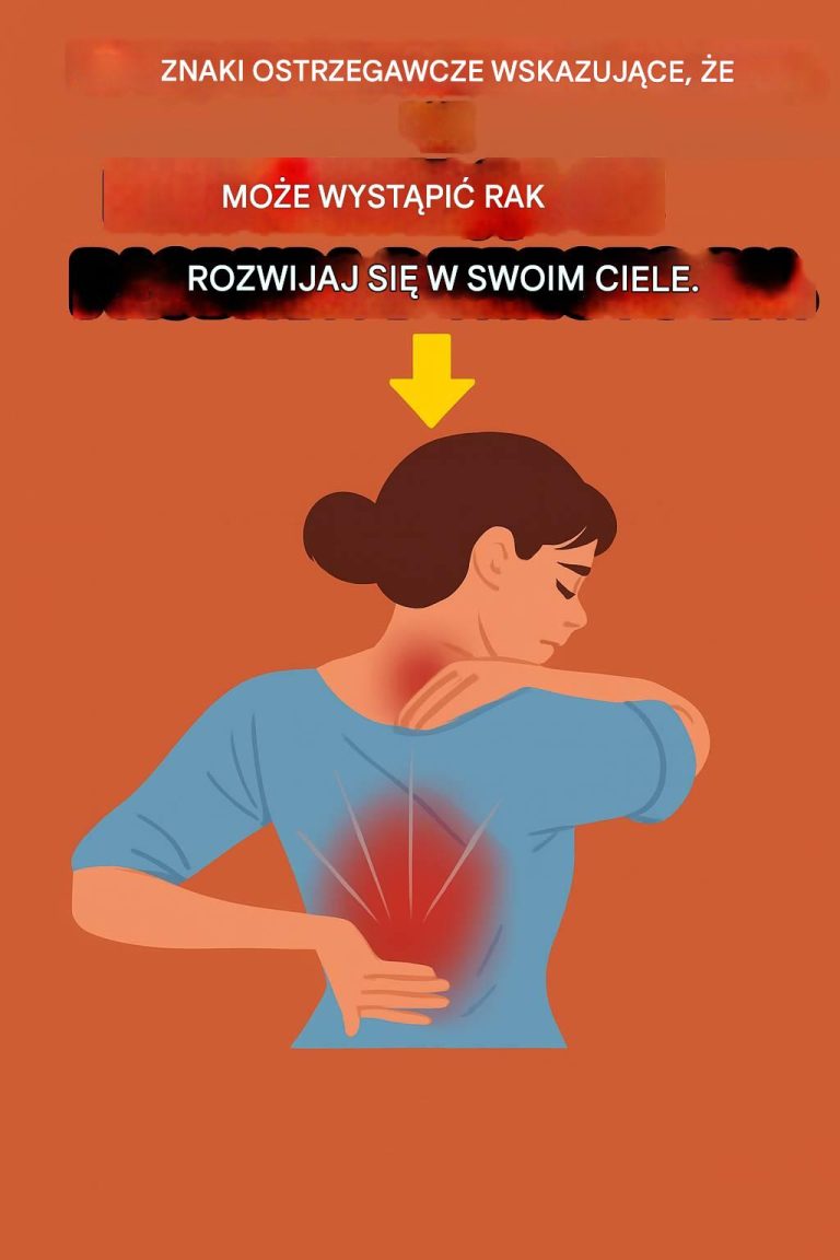 5 wczesnych objawów, które mogą wskazywać na rozwój raka w organizmie