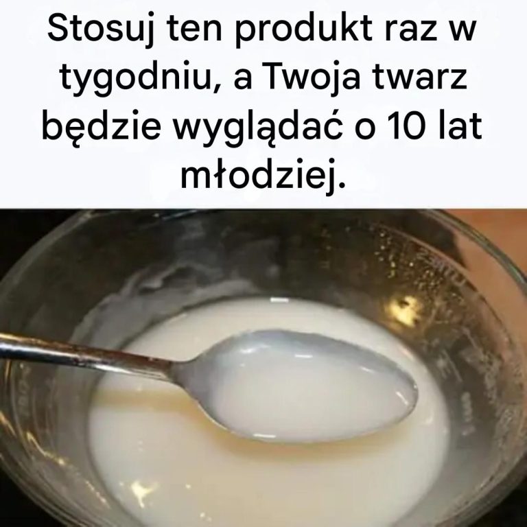 Stosuj raz w tygodniu, a Twoja twarz będzie wyglądać o 10 lat młodziej