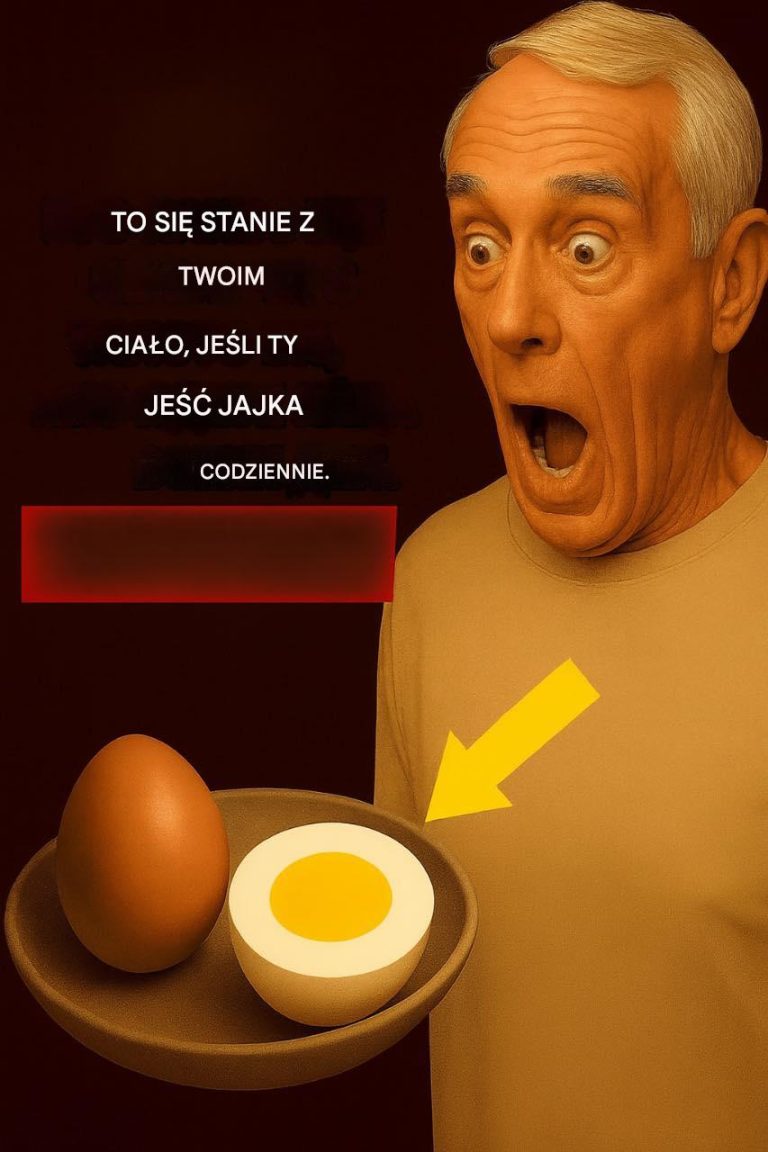 Oto, co stanie się z Twoim ciałem, jeśli będziesz jeść jajka każdego dnia.
