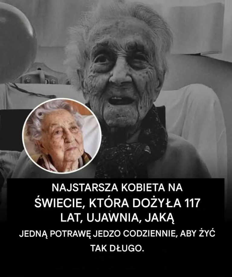 Zaskakujący sekret najstarszej kobiety świata: Menu, które nie zmieniło się od 117 lat