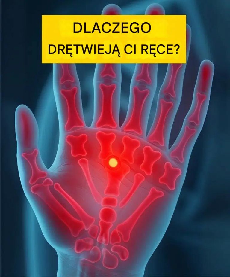 Niedobory witamin, które mogą powodować drętwienie