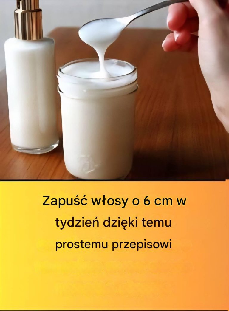 Zapuść włosy o 6 cm w tydzień dzięki temu prostemu przepisowi