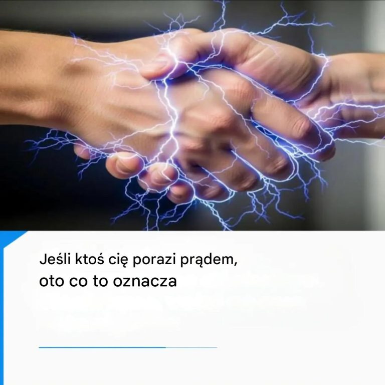 Co według nauki oznacza, że ​​ktoś może zostać porażony prądem w wyniku dotknięcia kogoś?