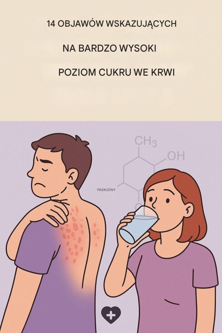 Oznaki, że masz za dużo cukru we krwi