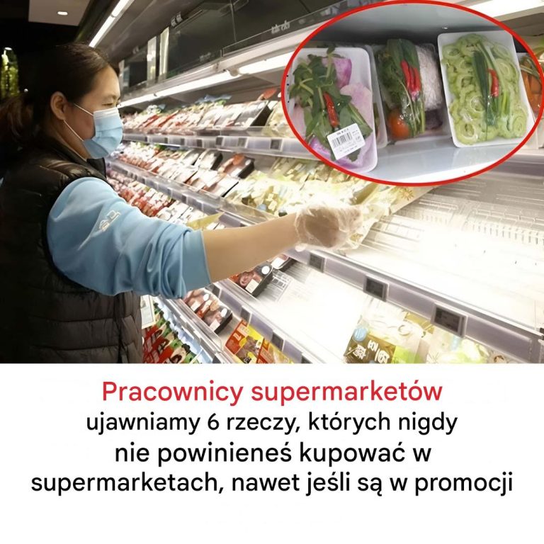 Produkty spożywcze, których należy bezwzględnie unikać podczas zakupów
