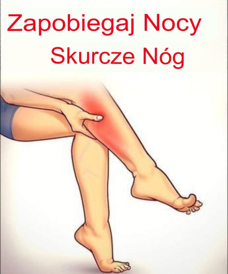 Wypij przed snem, aby zapobiec nocnym skurczom nóg