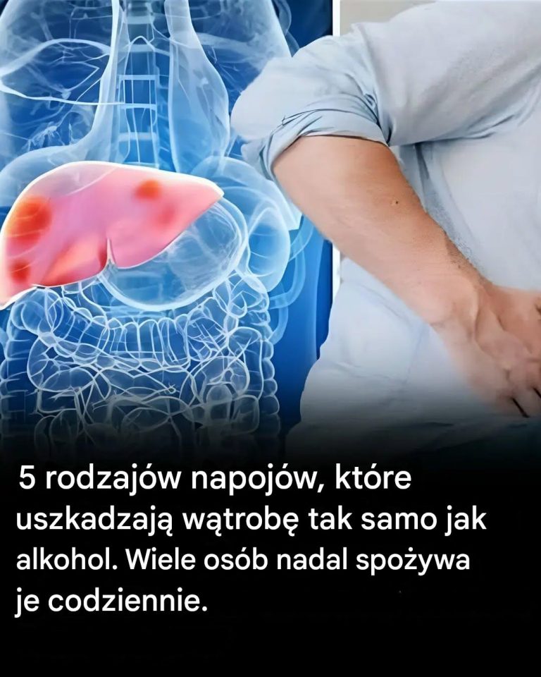 Te 5 codziennych napojów zagraża Twojej wątrobie, nawet o tym nie wiedząc