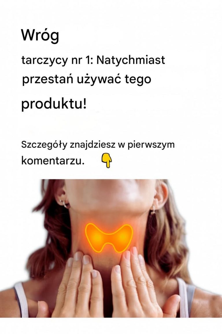 To jedzenie szkodzi Twojej tarczycy