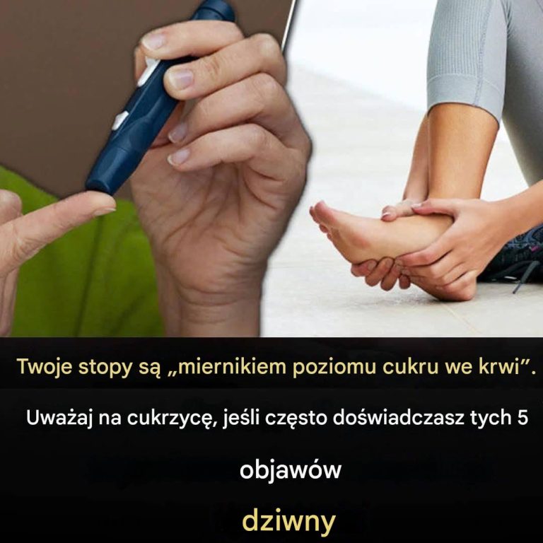 Oto 5 nietypowych objawów stóp