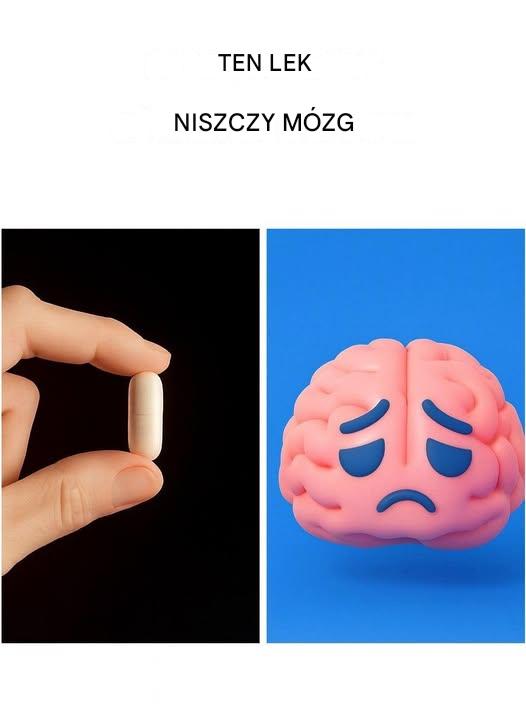 Uwaga! 8 leków powodujących ciężką demencję