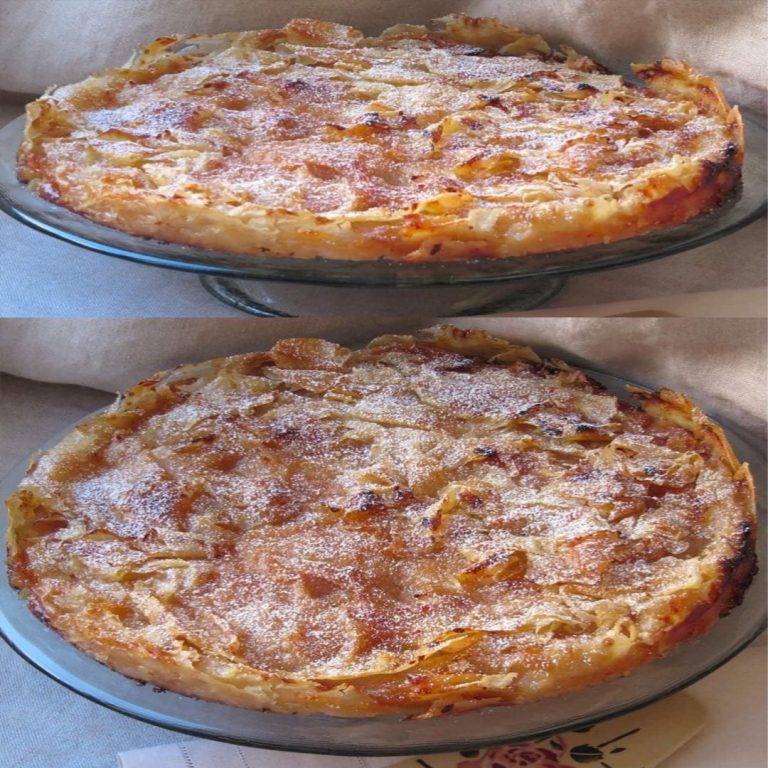 Chrupiące jabłka Deep Dish