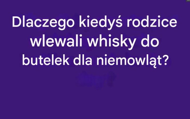 Nie miałem pojęcia