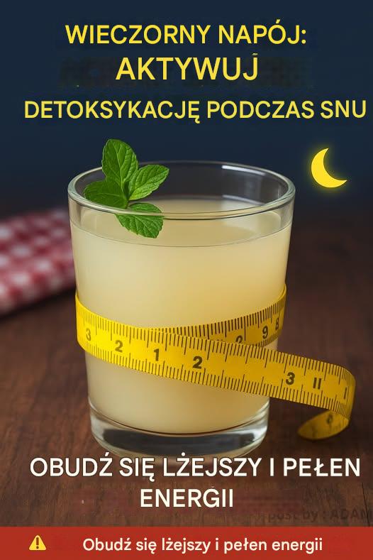 Pyszny sposób na utratę wagi Najlepszy domowy napój zapewniający szybkie rezultaty