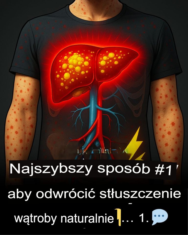 NAJSZYBSZY sposób nr 1 na naturalne odwrócenie stłuszczenia wątroby