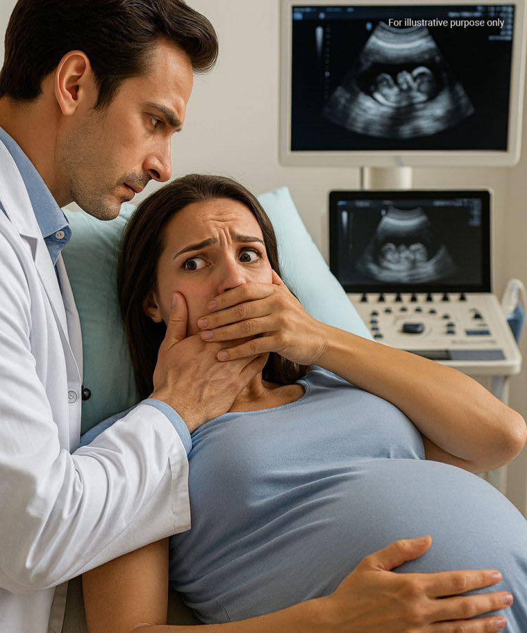 Podczas mojej ostatniej wizyty prenatalnej lekarz wpatrywał się w USG drżącymi rękami. Cichym głosem powiedział: „Musisz stąd wyjść i zostawić męża”.