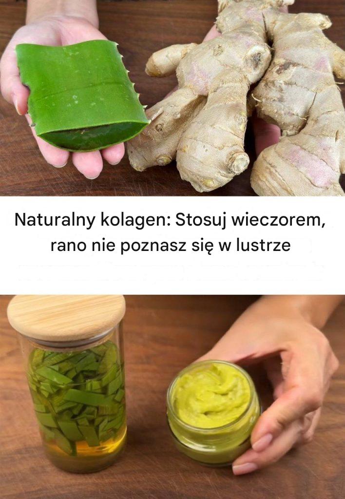 Naturalny kolagen: Stosuj go wieczorem, rano nie poznasz się w lustrze
