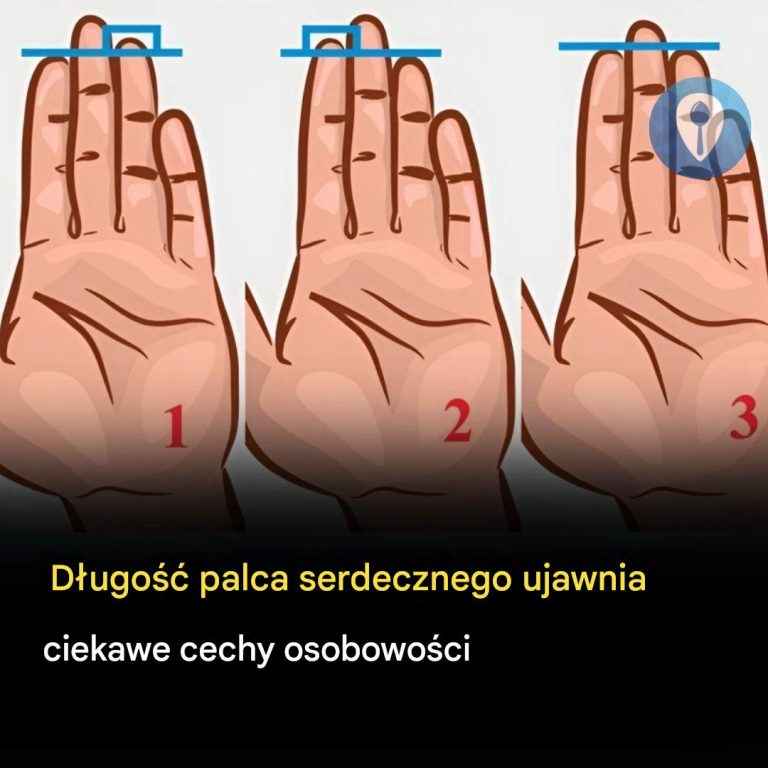 Długość palca serdecznego ujawnia ciekawe cechy osobowości