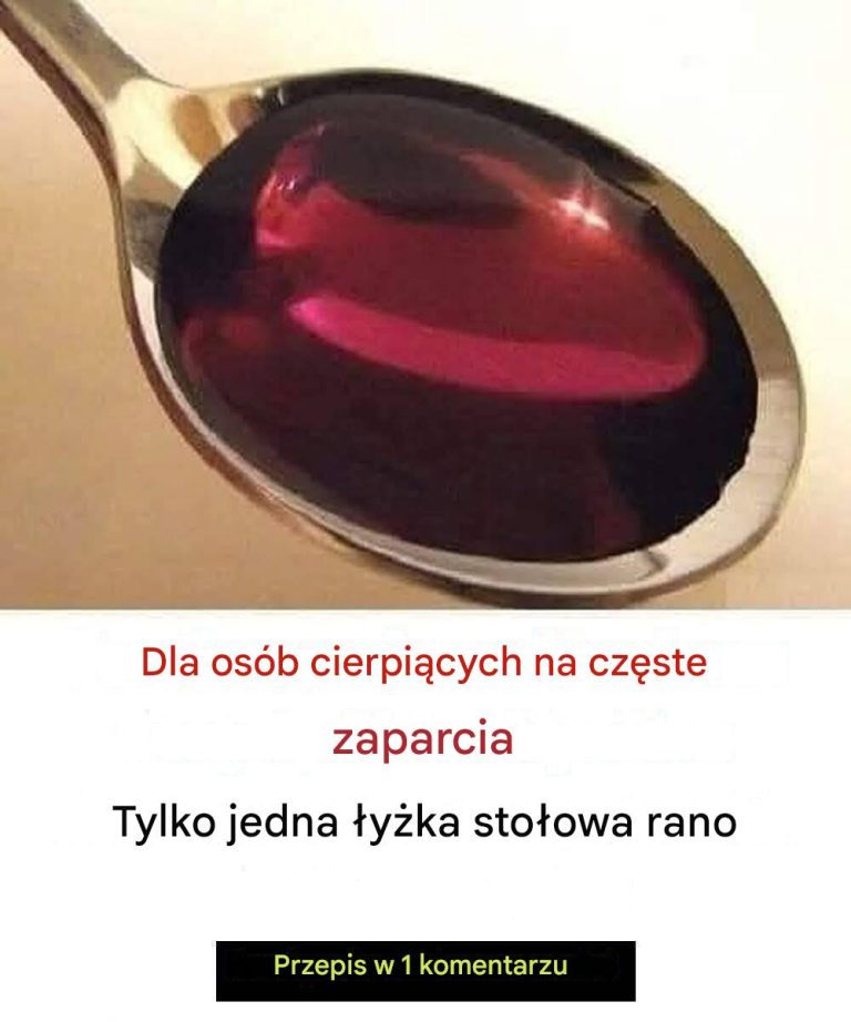 Wystarczy jedna łyżeczka i już będziesz biec do łazienki.