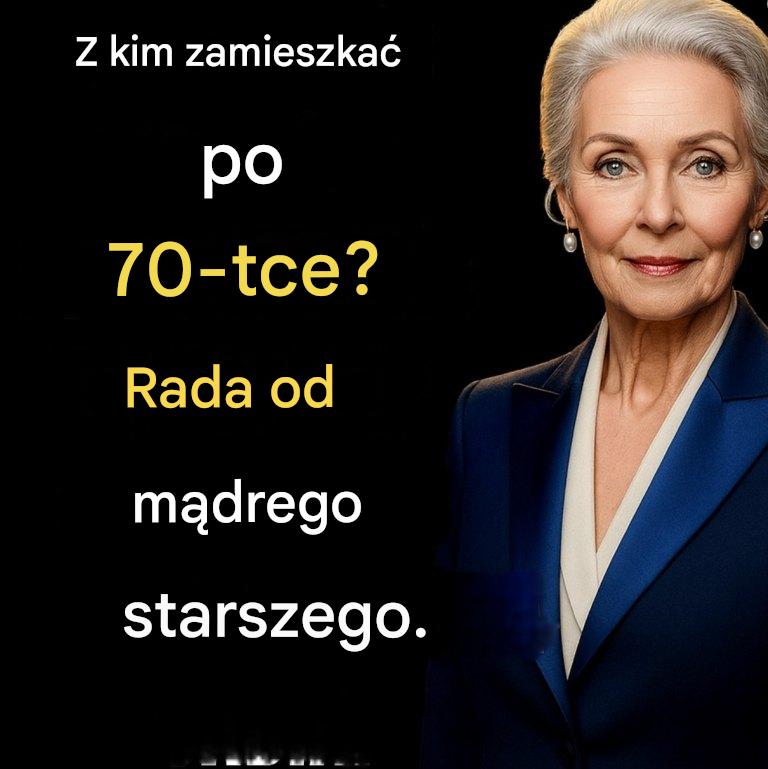 Z kim warto zamieszkać po 70. roku życia, aby żyć dłużej i szczęśliwiej? Według 92-letniego mędrca.
