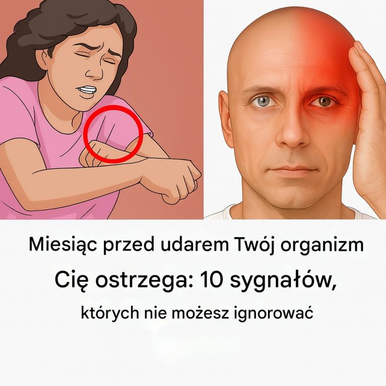 Twój organizm ostrzega Cię miesiąc przed udarem: 10 sygnałów, których nie należy ignorować