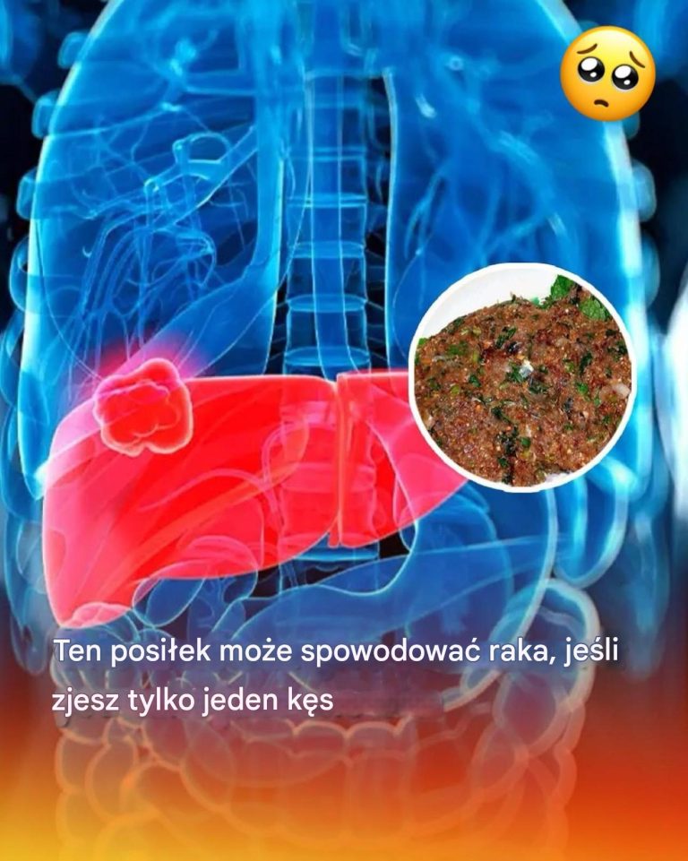 To danie może być przyczyną śmierci na raka