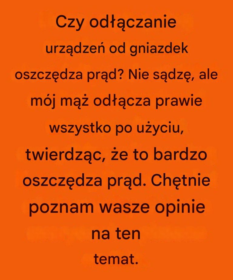 Czy odłączanie urządzeń oszczędza prąd? Prawda o „mocy wampirów” (i co z nią zrobić)