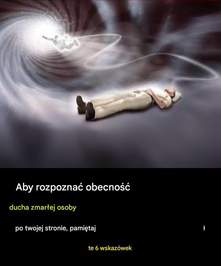 Różnica między odczuwaniem ducha ukochanej osoby a innymi energiami