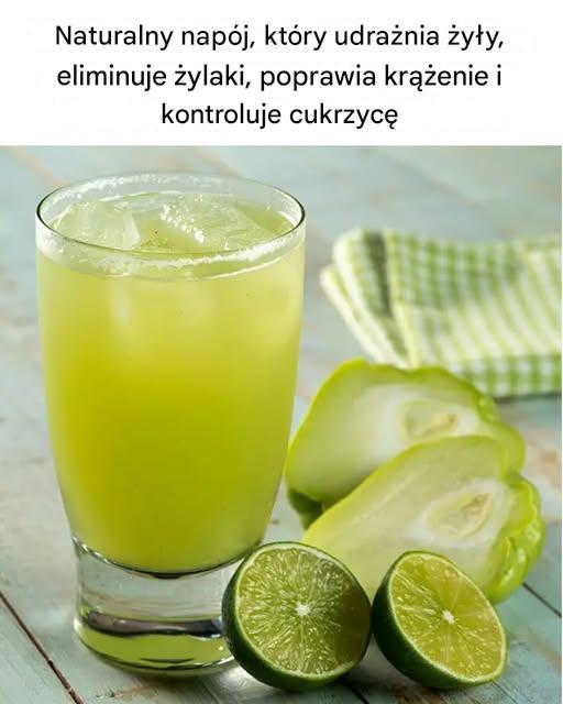 Naturalny napój, który udrażnia żyły, eliminuje żylaki, poprawia krążenie i kontroluje cukrzycę
