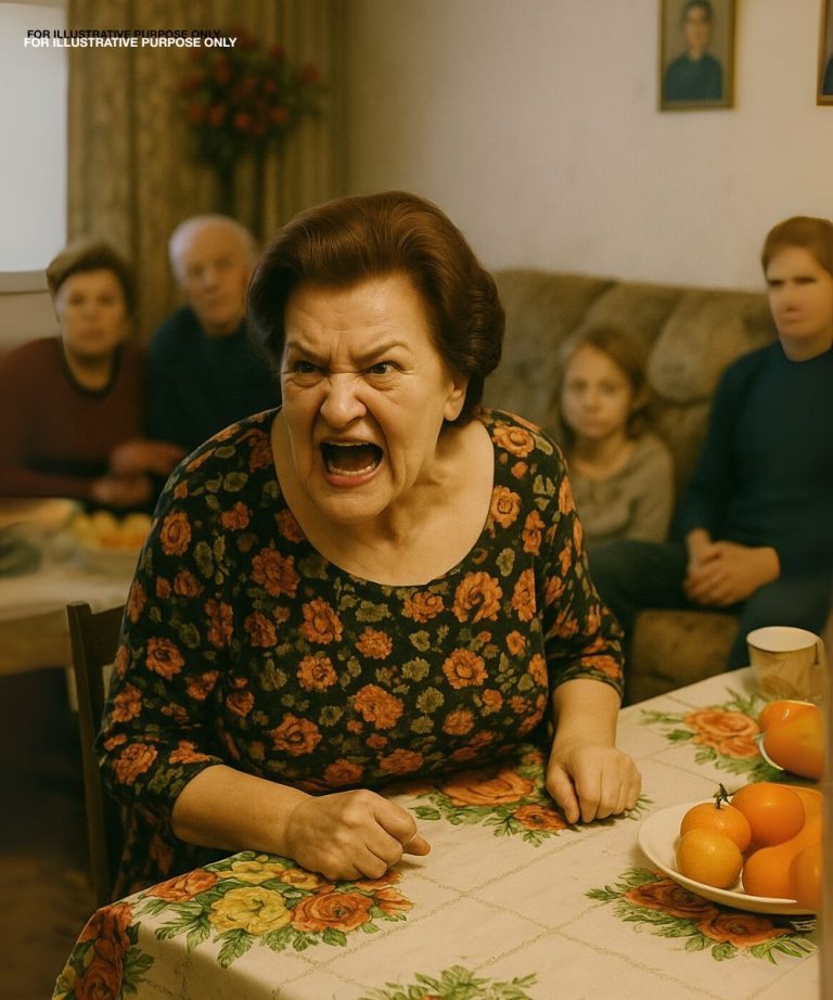Moja teściowa zrobiła prawdziwą awanturę w moje urodziny z powodu drogiego prezentu dla mojego męża: musiałam ją postawić do pionu