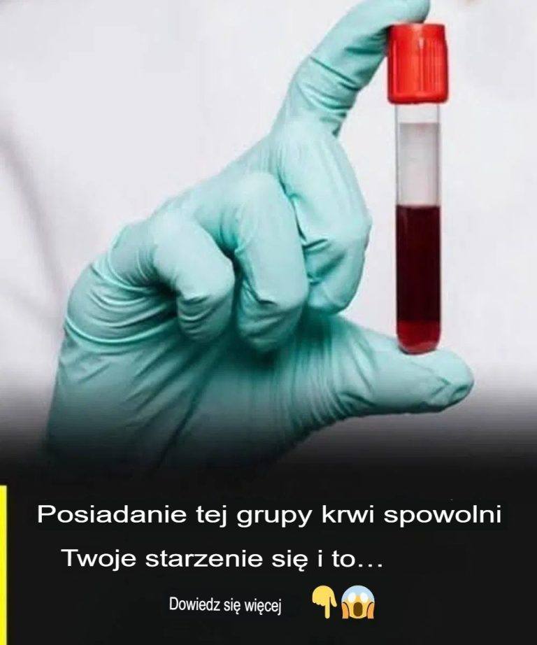 Posiadanie tej grupy krwi sprawi, że będziesz sterować wolniej, a to…
