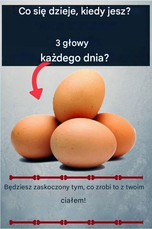 Czy to się skończyło, gdy uruchomiliście Dzień 3 - jeść jajka?