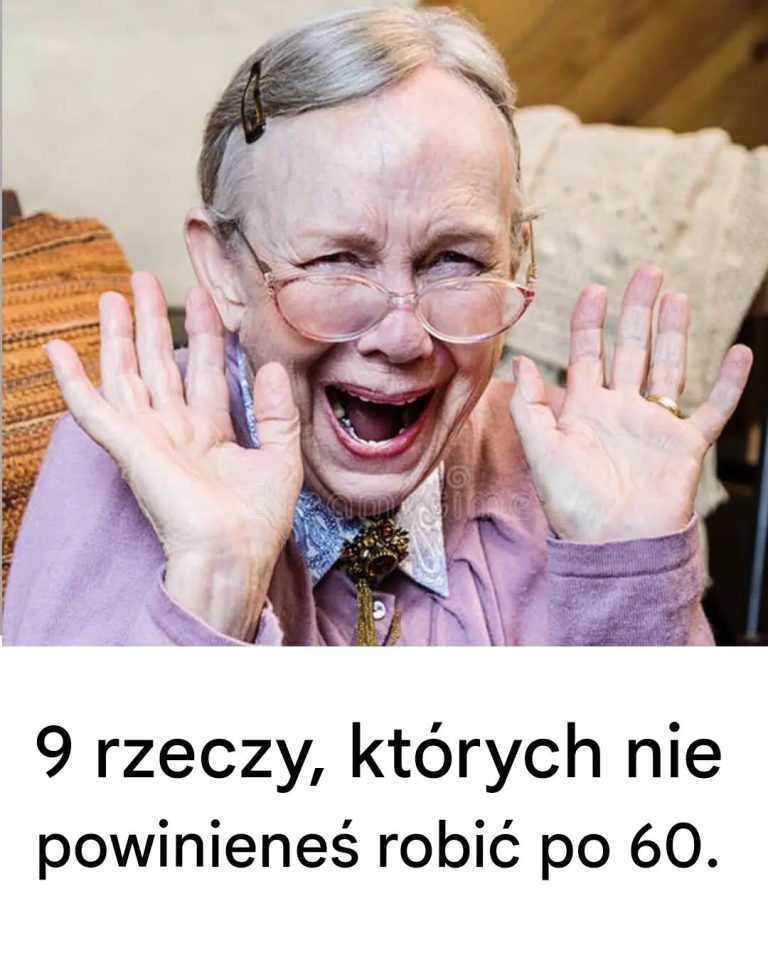 Życie zaczyna się po 60-tce: 9 nawyków, które warto porzucić, aby żyć lżej