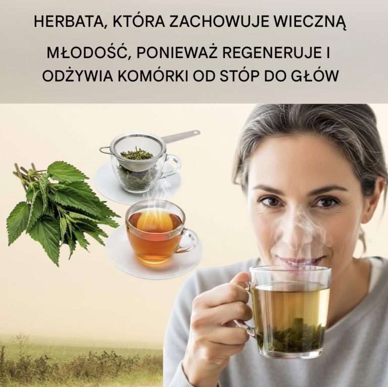 Herbata z pokrzywy i jej niesamowite korzyści zdrowotne