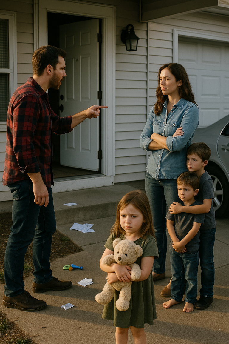 Mój mąż mnie zostawił i postanowił wyjechać ze swoją ciężarną kochanką. Kilka lat później wrócił z jej dzieckiem, ale kłamstwo wszystko zniszczyło