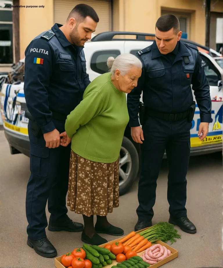 Policja zlitowała się nad starszą kobietą, która nielegalnie sprzedawała warzywa, aż do momentu, gdy dokładniejsze przyjrzenie się jej towarowi doprowadziło do jej aresztowania.