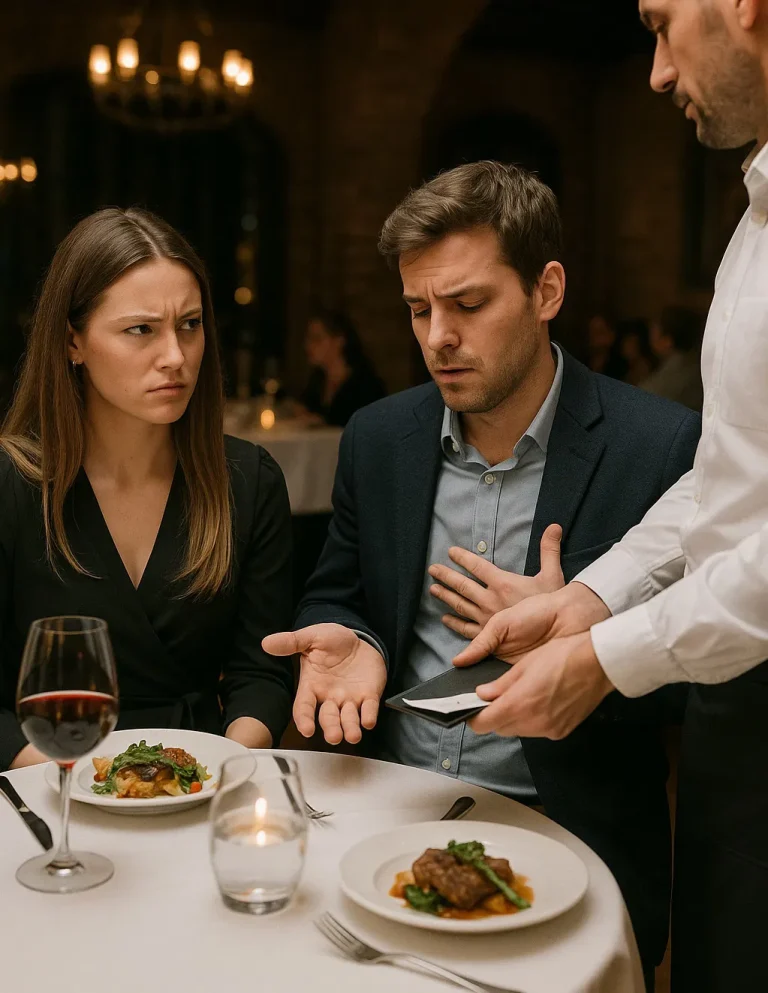 Mój chłopak zawsze oczekuje, że zapłacę, więc postanowiłam dać mu nauczkę