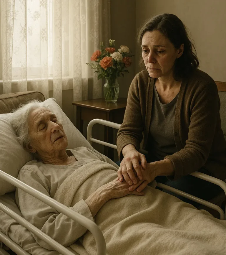 Opiekowałem się moją matką aż do jej ostatniego tchnienia, ale mój brat zabrał dom i zostawił mnie z niczym