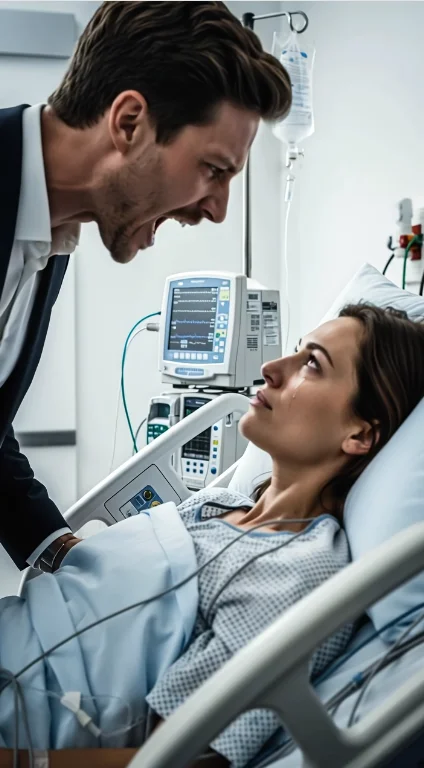 „Ona jest bogatsza od ciebie” – krzyknął mój mąż do mojego szpitalnego łóżka. Nazwał mnie żałosną i słabą. Myślał, że ma pełną kontrolę nad sytuacją. Nie zauważył jednak wiadomości, którą dostałam od nieznanego numeru: „Kłamie nas oboje. Zadzwoń do mnie”. Sekret, który mi wyjawiła, nie dotyczył tylko romansu. Chodziło o jego plan odebrania mi wszystkiego…