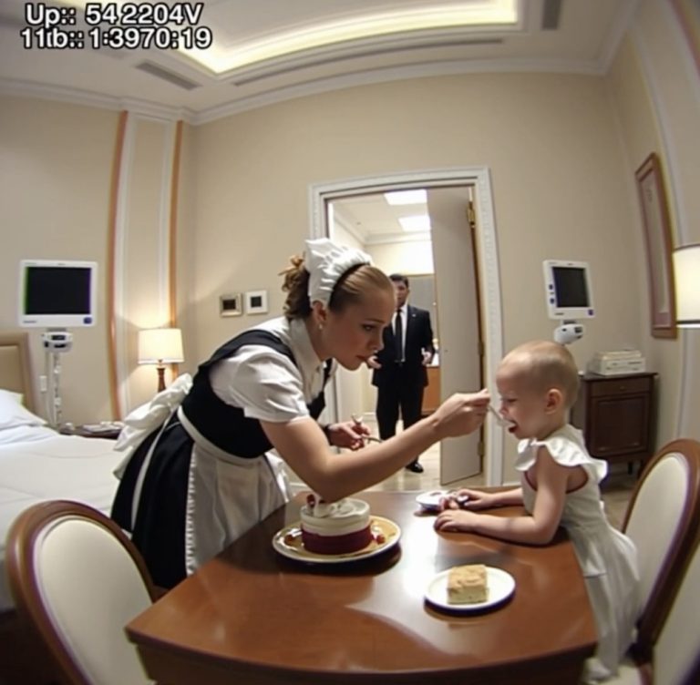 Córce milionera zostało zaledwie trzy miesiące życia, ale służąca zrobiła coś, co...