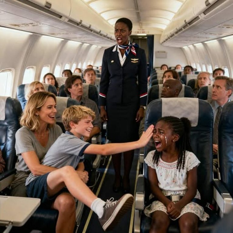 „To tylko dziecko – problem tkwi w tej Czarnej Małpie!” Cała chata zamarła, gdy te słowa wyszły z jej ust. Ale rozgniewana matka nie wiedziała, że ​​jej wybuch w ciągu kilku godzin stanie się viralem – i zniszczy jej życie i przyszłość syna na zawsze…