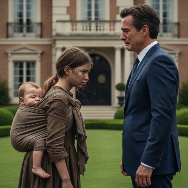 Panie, czy potrzebuje pan pokojówki? Mogę zrobić wszystko… moja siostra jest głodna…