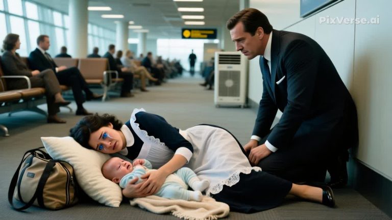 Milioner spotyka na lotnisku swoją byłą sprzątaczkę i odkrywa prawdę, która zmieni jego życie.