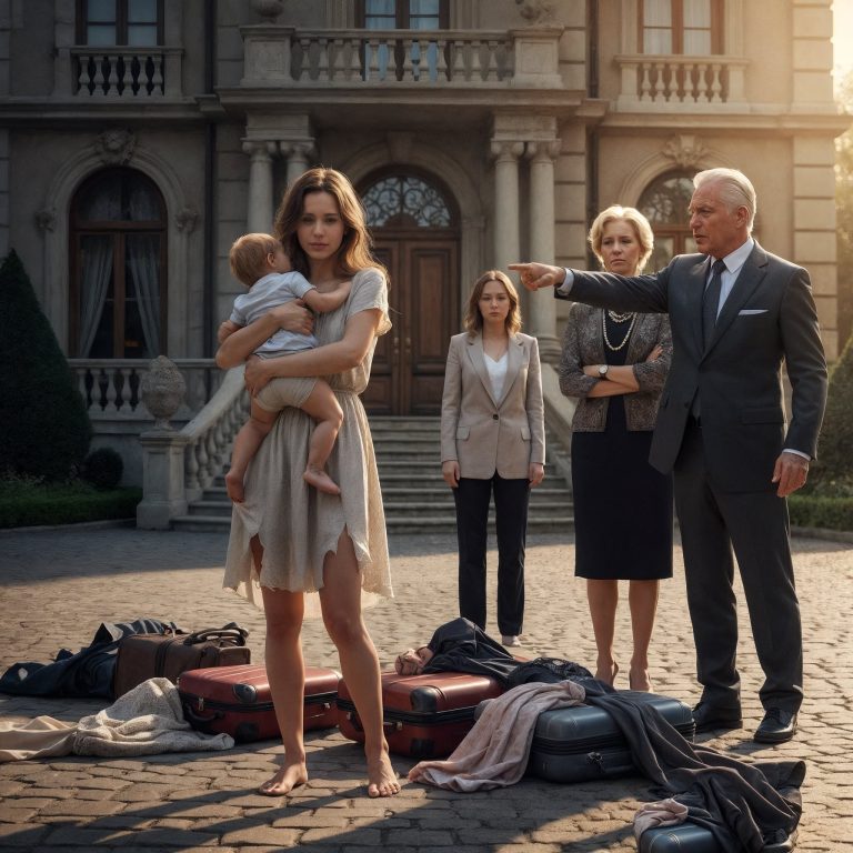 Mój mąż ledwo co umarł, gdy jego rodzina przyszła, zabrała wszystkie moje rzeczy i wyrzuciła mnie z domu. Aż do momentu, gdy mój prawnik ujawnił prawdę, która zmieniła moje życie na zawsze...