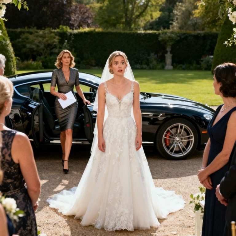 Moja koleżanka z klasy pożyczyła 8000 dolarów i zniknęła. Trzy lata później przyjechała na mój ślub samochodem wartym milion dolarów. Ale to, co znalazłem w jej kopercie, sprawiło, że serce mi stanęło...